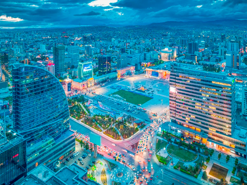 Прямые рейсы в Улан-Батор с авиакомпанией SCAT